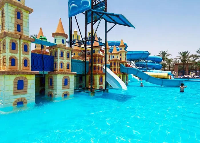Mirage Bay & Aqua Park 4* Hurgada