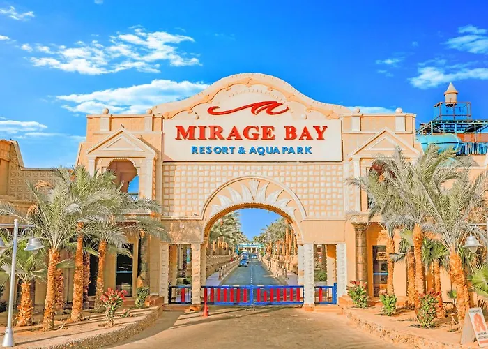 Mirage Bay & Aqua Park 4* Hurgada