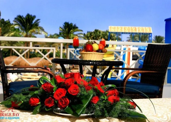 Mirage Bay & Aqua Park 4* Hurgada